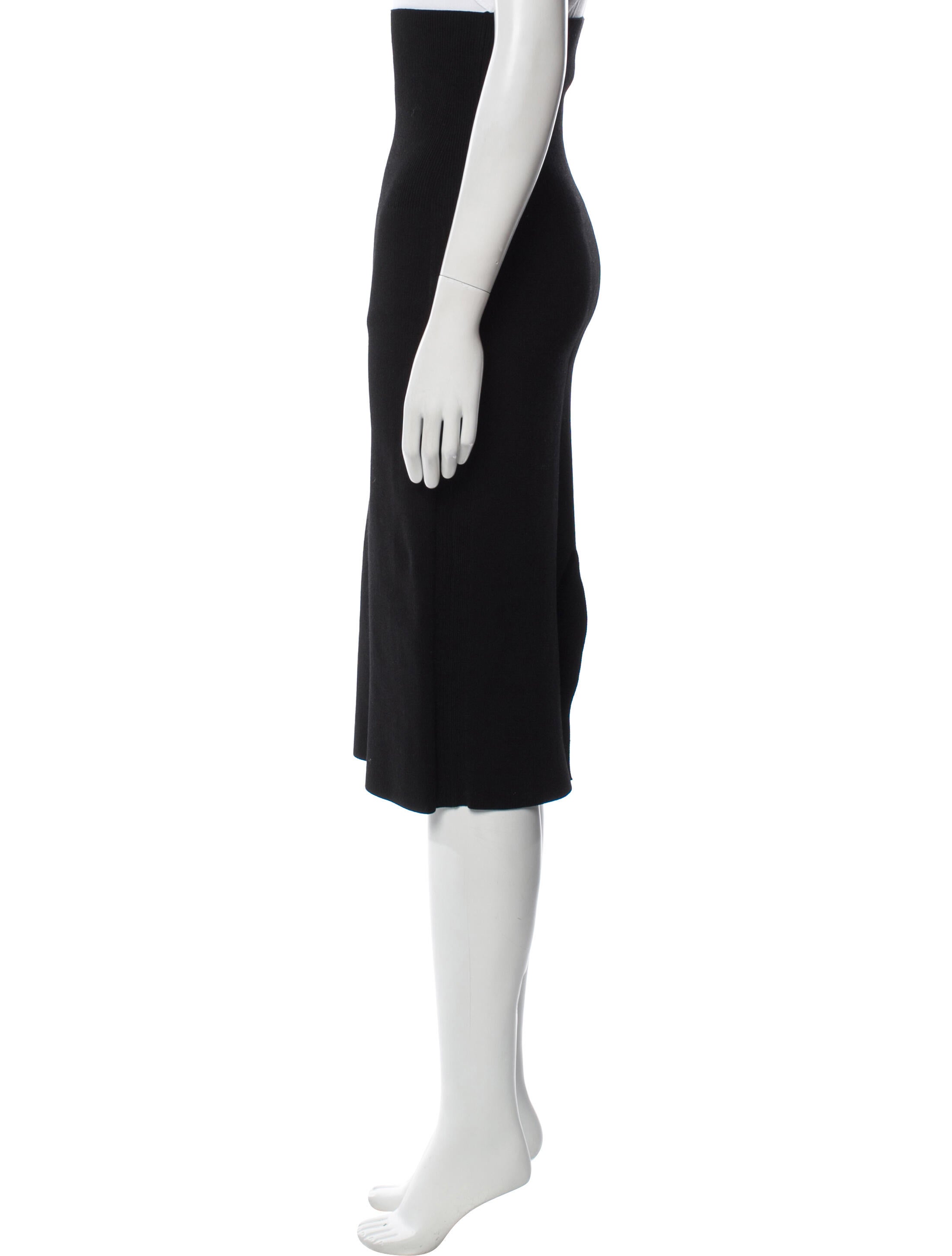 Victoria Beckham Square Neckline Mini Dress