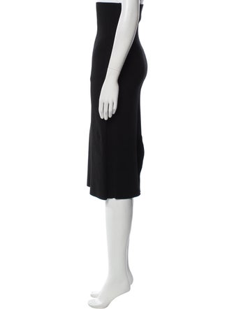 Victoria Beckham Square Neckline Mini Dress