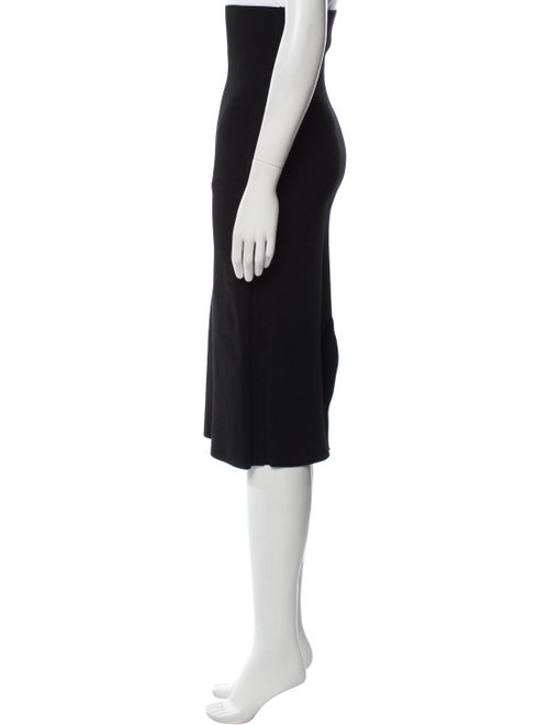 Victoria Beckham Square Neckline Mini Dress