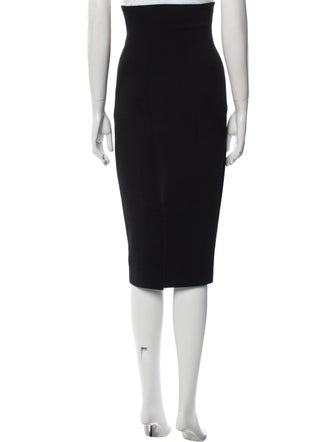 Victoria Beckham Square Neckline Mini Dress