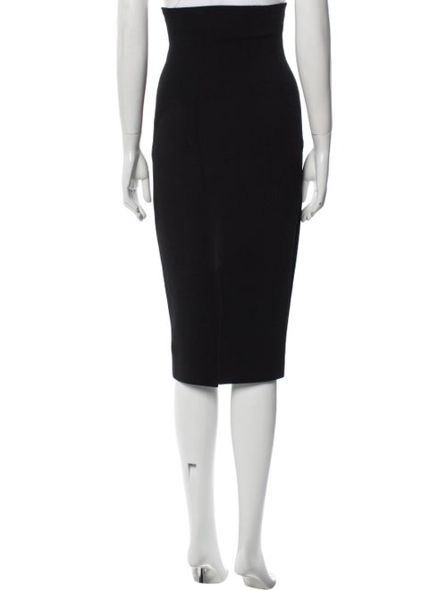 Victoria Beckham Square Neckline Mini Dress