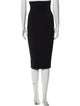 Victoria Beckham Square Neckline Mini Dress