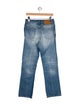 Victoria Beckham Mid-Rise Wide Leg Jeans
