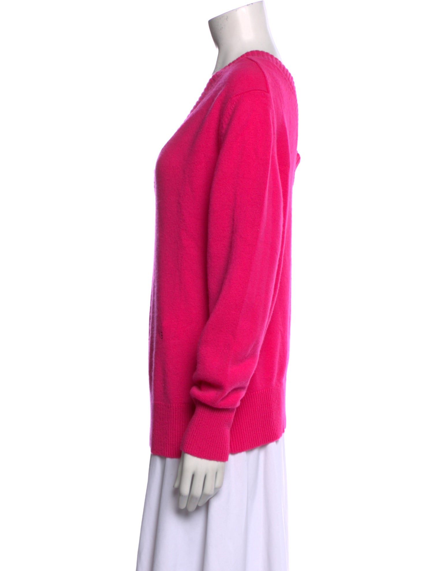 Victoria Beckham Cashmere V-Neck Sweater