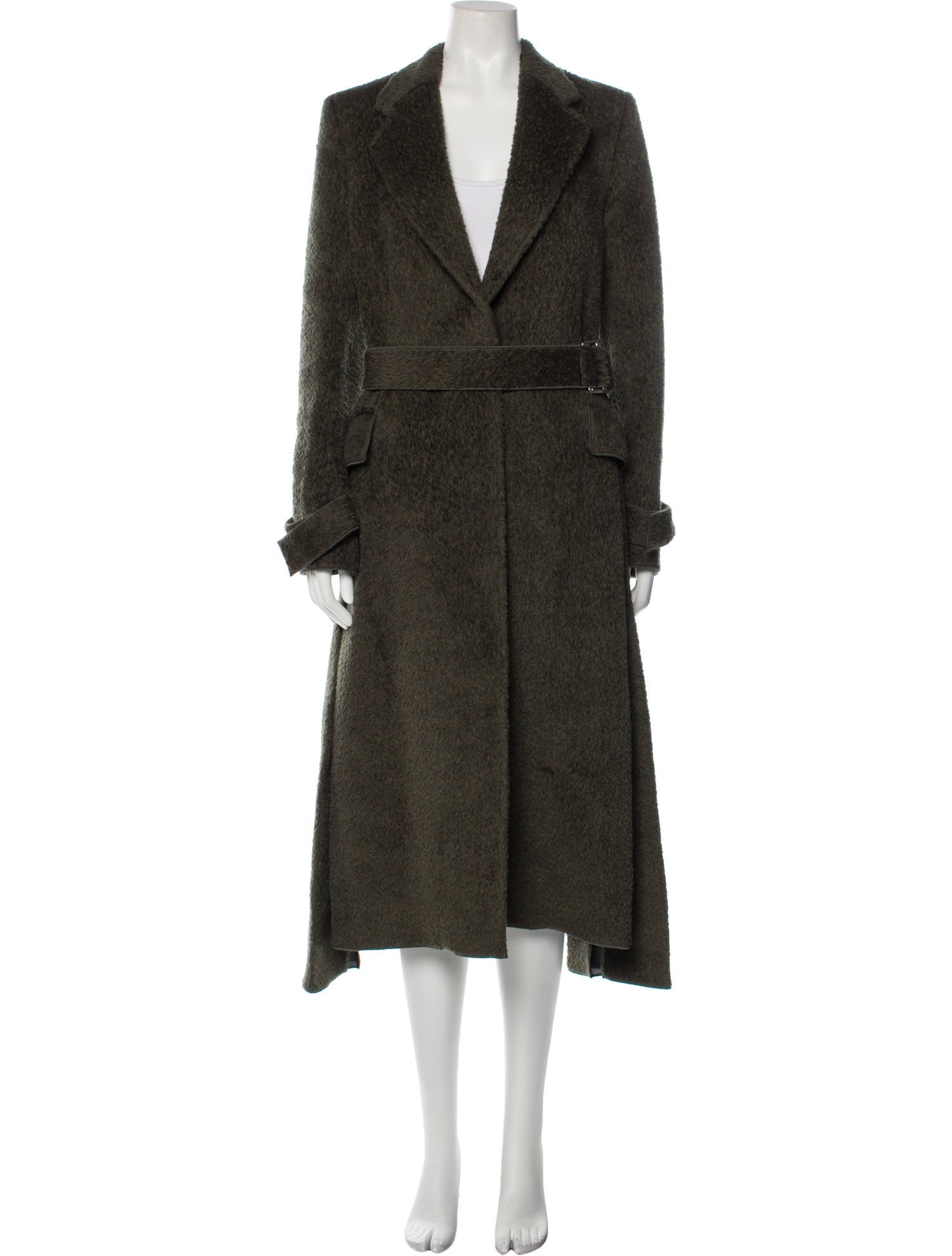 Victoria Beckham Virgin Wool Coat