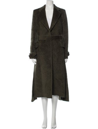 Victoria Beckham Virgin Wool Coat