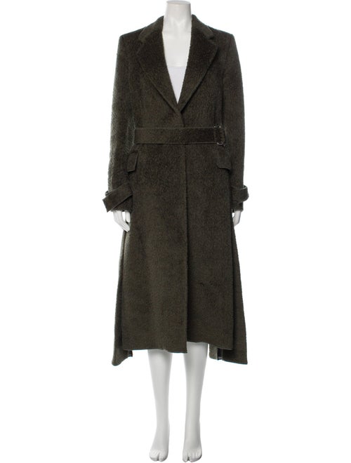 Victoria Beckham Virgin Wool Coat