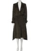 Victoria Beckham Virgin Wool Coat