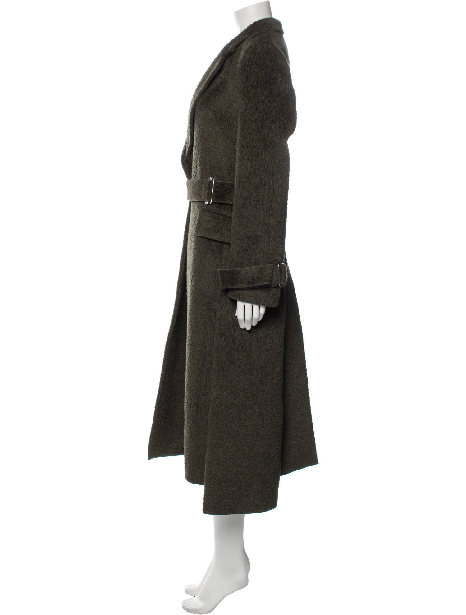 Victoria Beckham Virgin Wool Coat