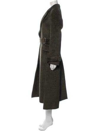 Victoria Beckham Virgin Wool Coat