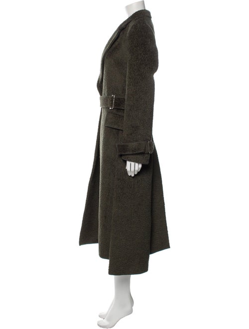 Victoria Beckham Virgin Wool Coat