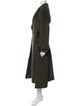 Victoria Beckham Virgin Wool Coat