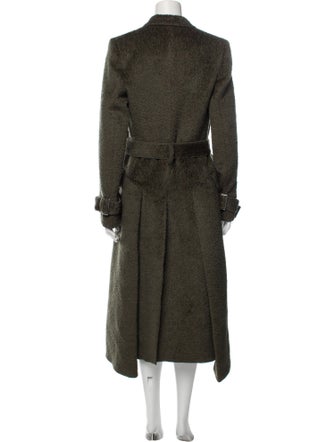 Victoria Beckham Virgin Wool Coat