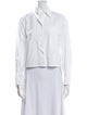Victoria Beckham Long Sleeve Button-Up Top