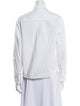 Victoria Beckham Long Sleeve Button-Up Top