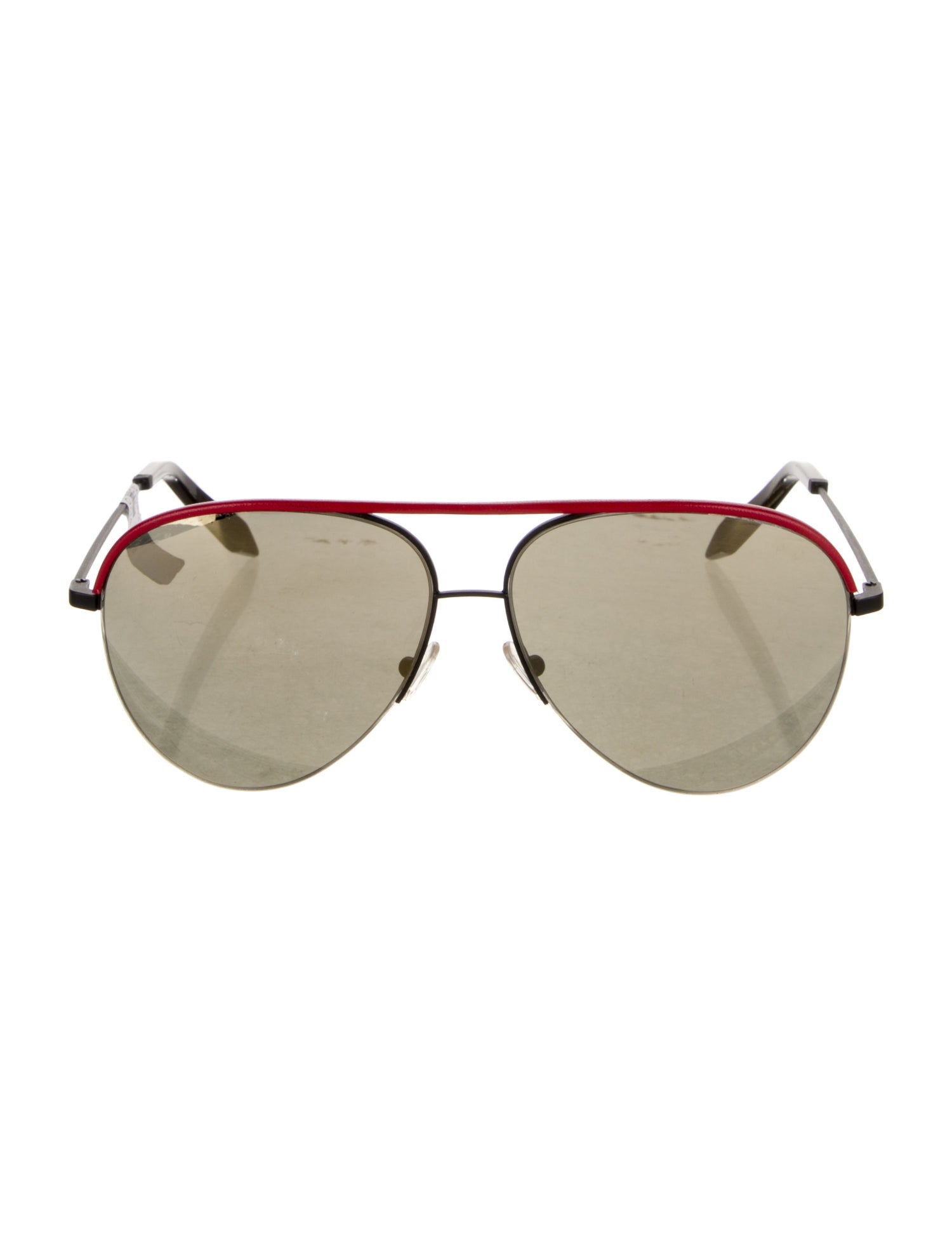 Victoria Beckham Aviator Mirrored Sunglasses