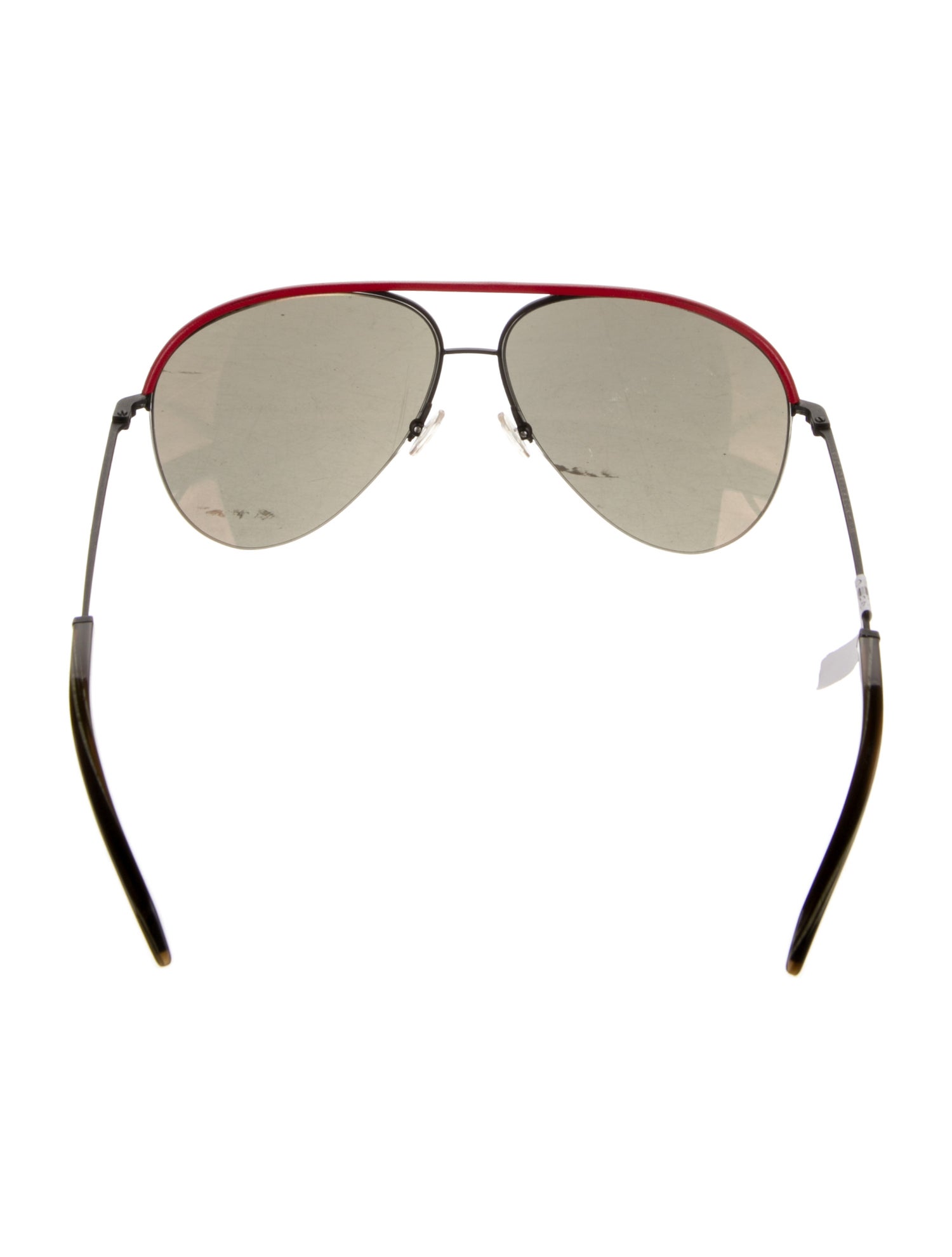 Victoria Beckham Aviator Mirrored Sunglasses