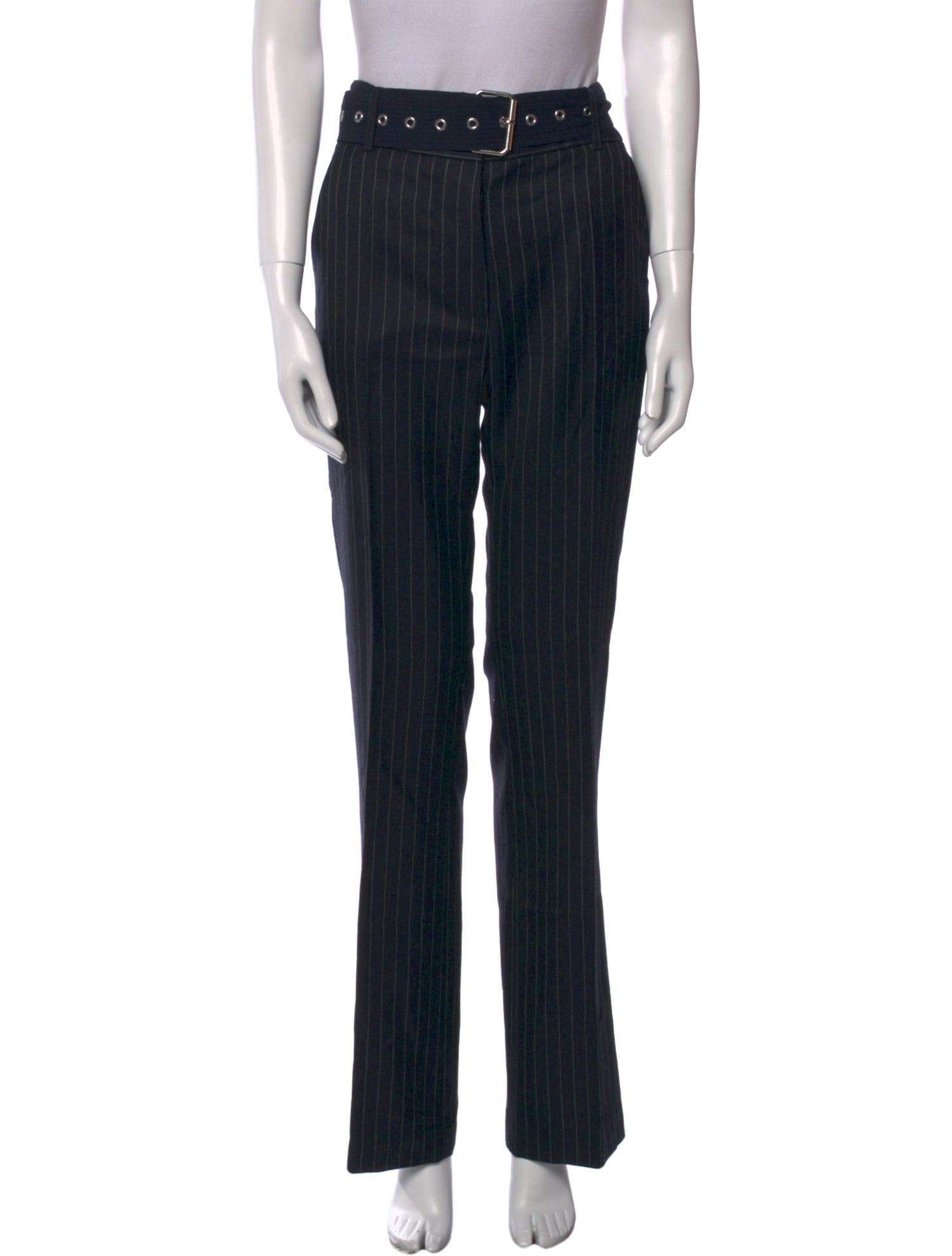 Victoria Beckham Wool Wide Leg Pants