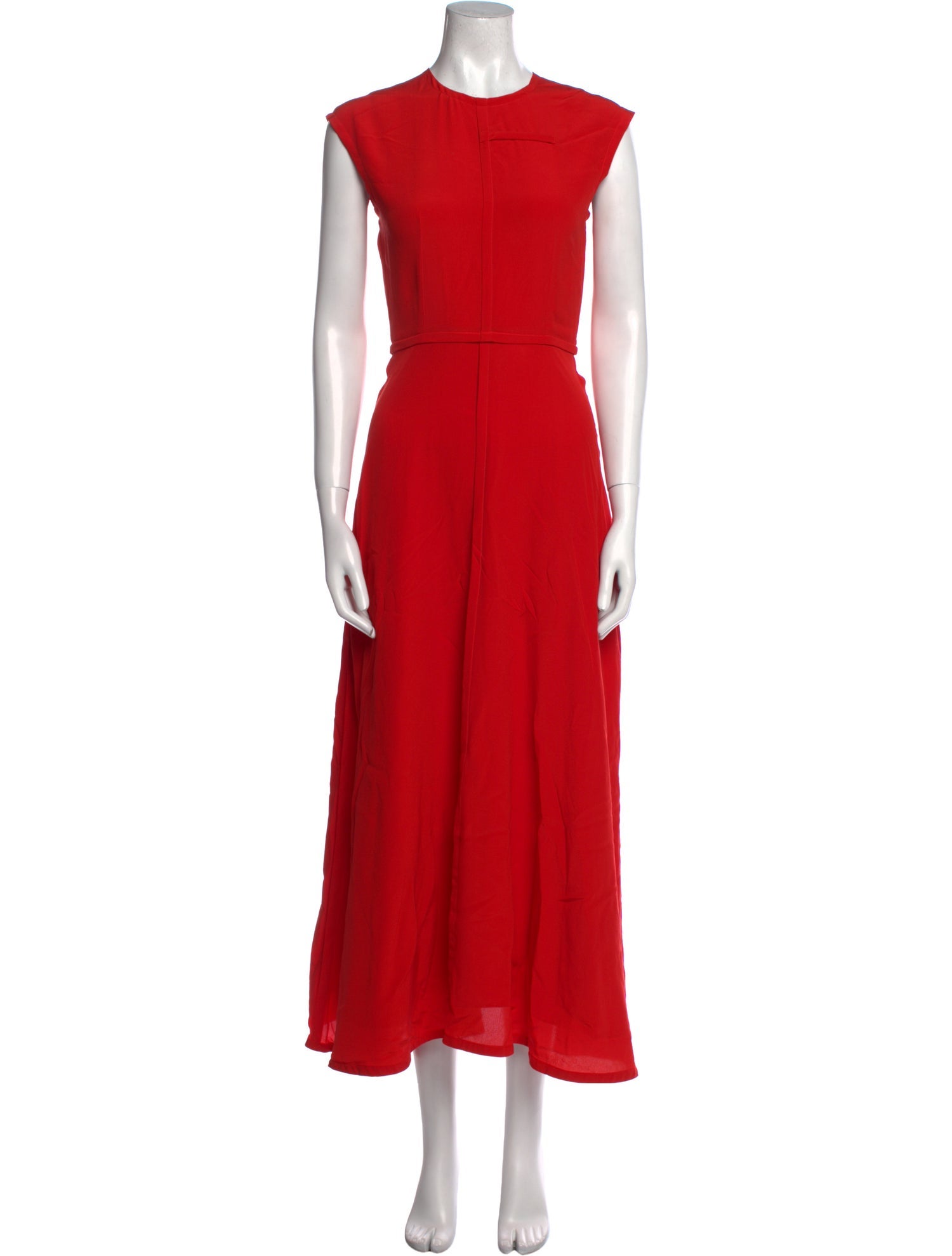 Victoria Beckham Silk Long Dress w/ Tags