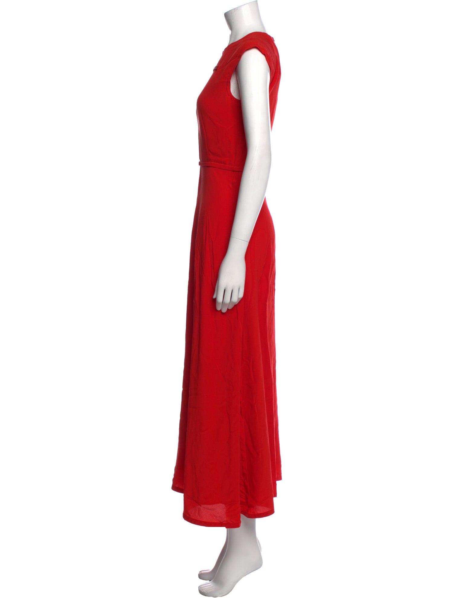 Victoria Beckham Silk Long Dress w/ Tags