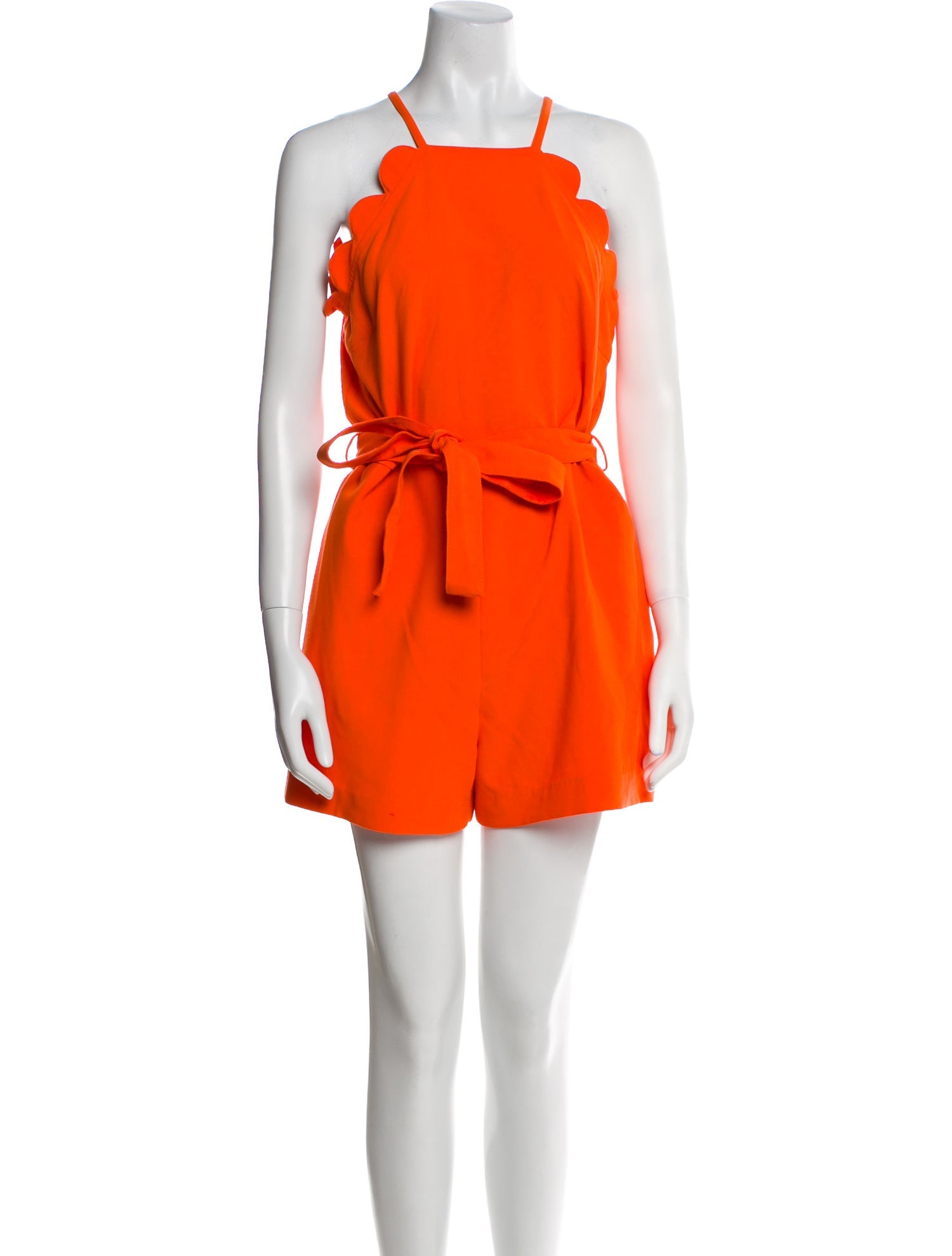 Victoria Beckham Square Neckline Romper