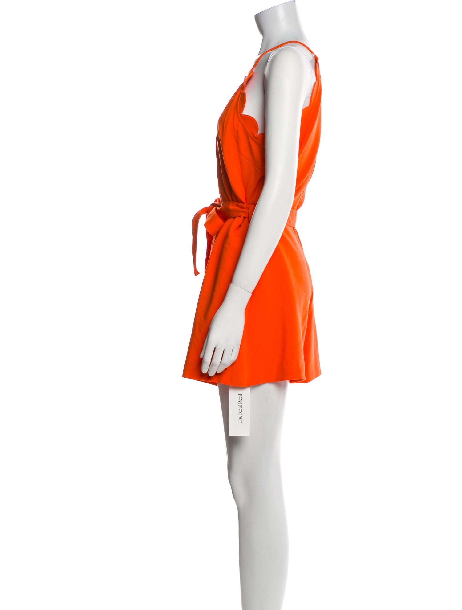 Victoria Beckham Square Neckline Romper