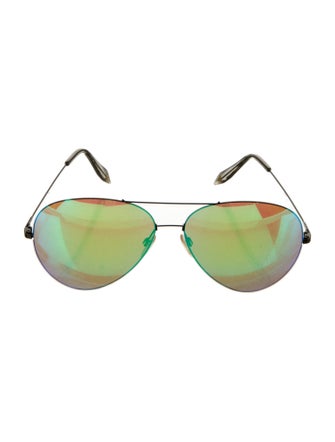 Victoria Beckham Aviator Mirrored Sunglasses