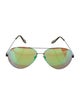 Victoria Beckham Aviator Mirrored Sunglasses