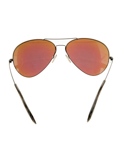 Victoria Beckham Aviator Mirrored Sunglasses