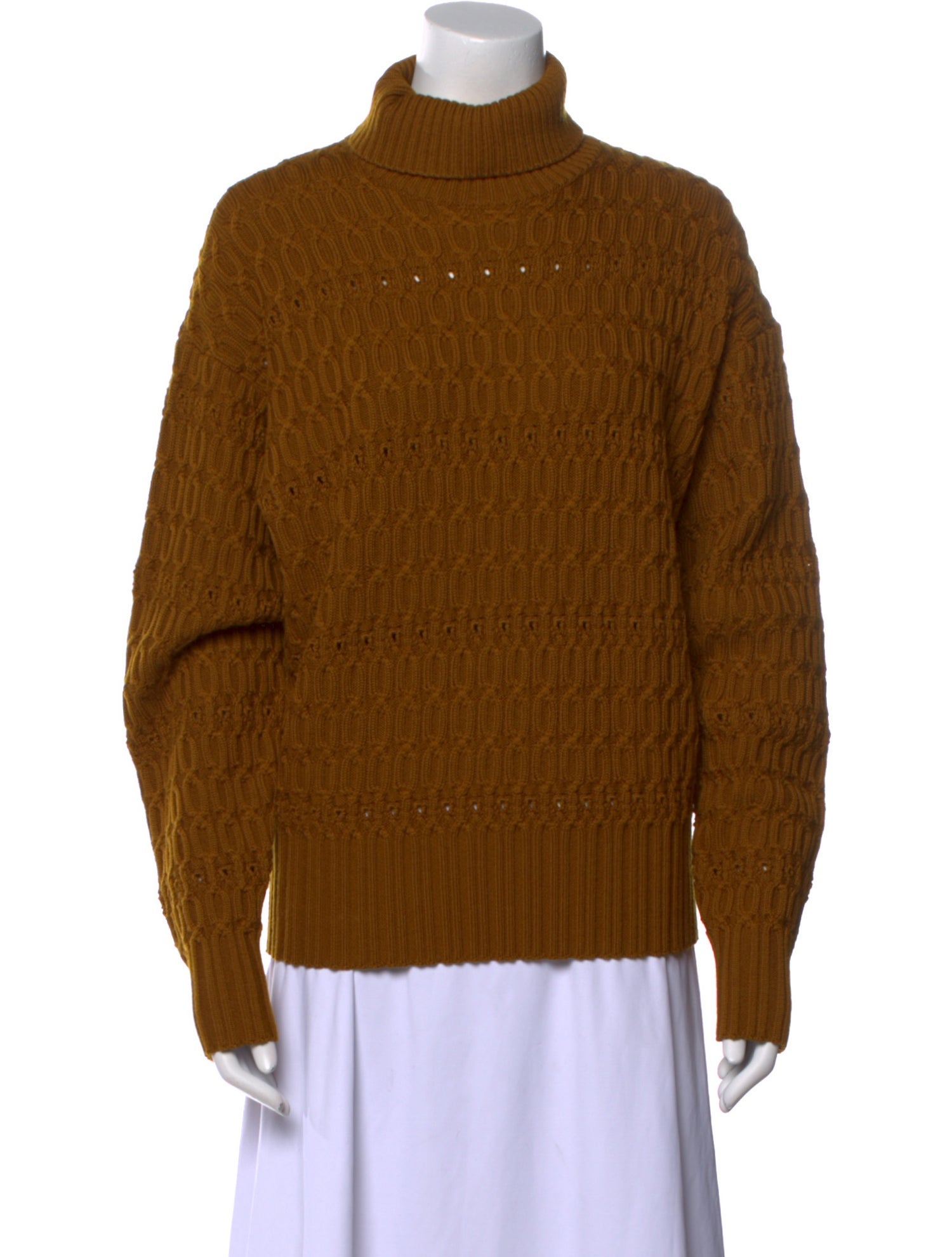 Victoria Beckham Wool Turtleneck Sweater w/ Tags