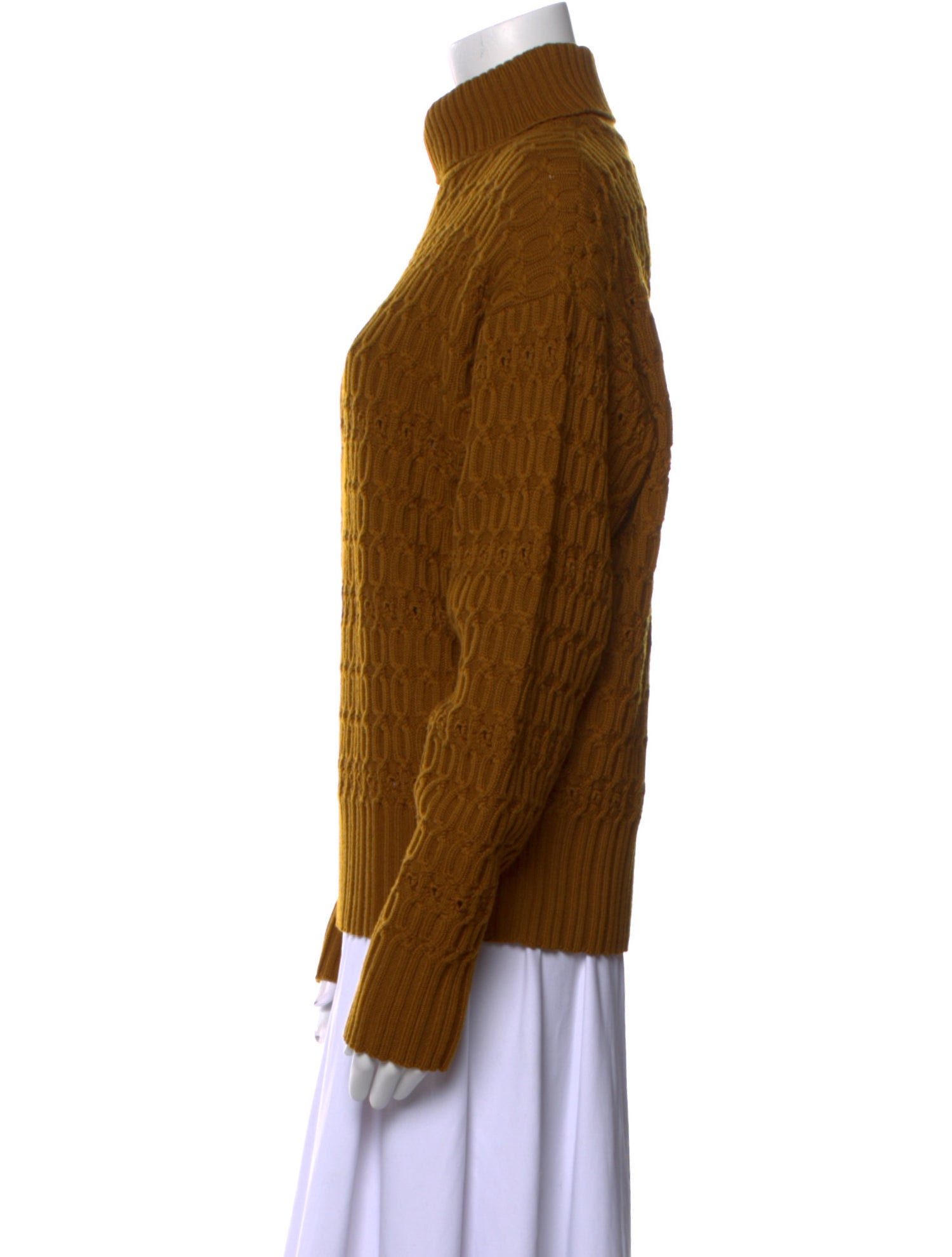 Victoria Beckham Wool Turtleneck Sweater w/ Tags