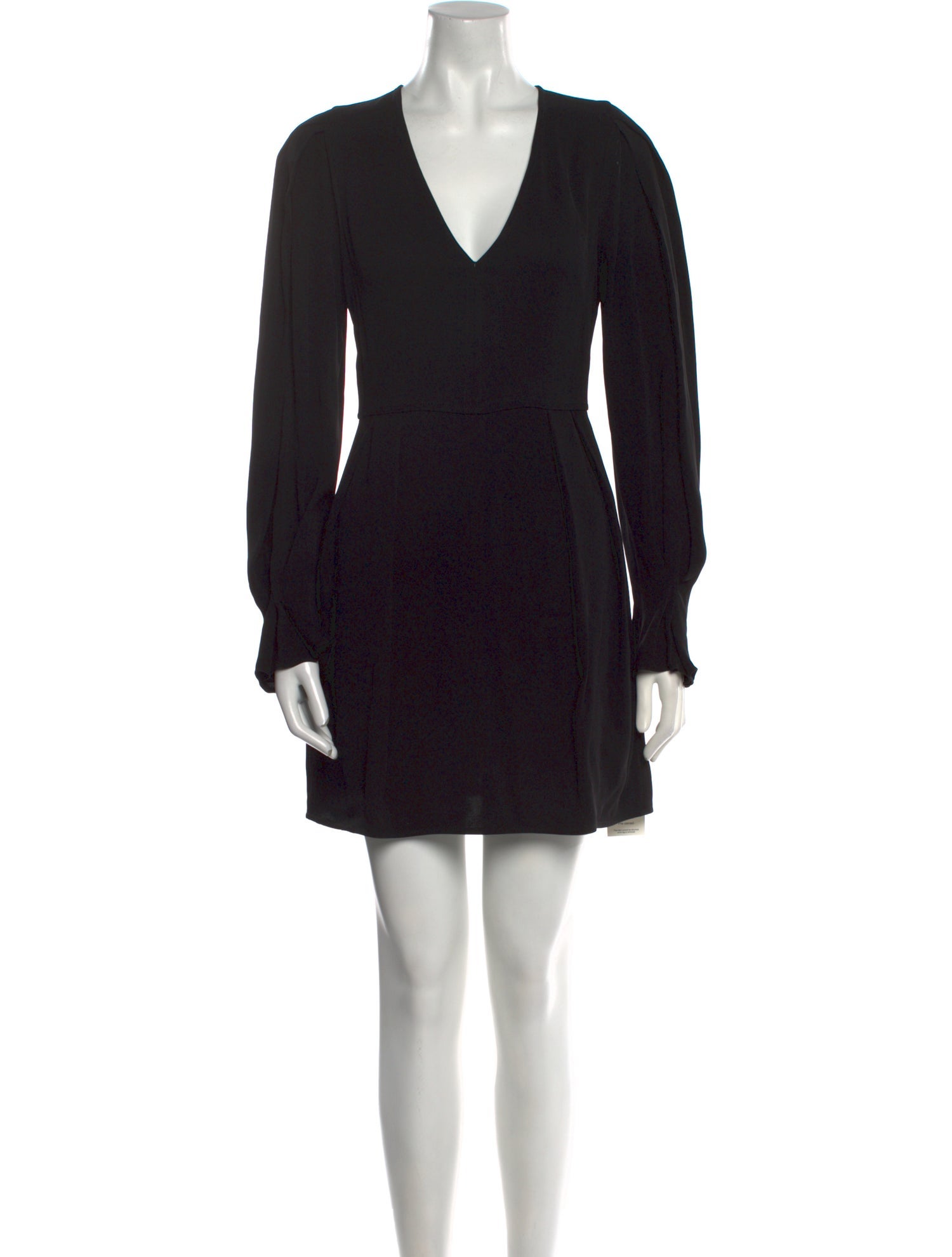 Victoria Beckham V-Neck Mini Dress