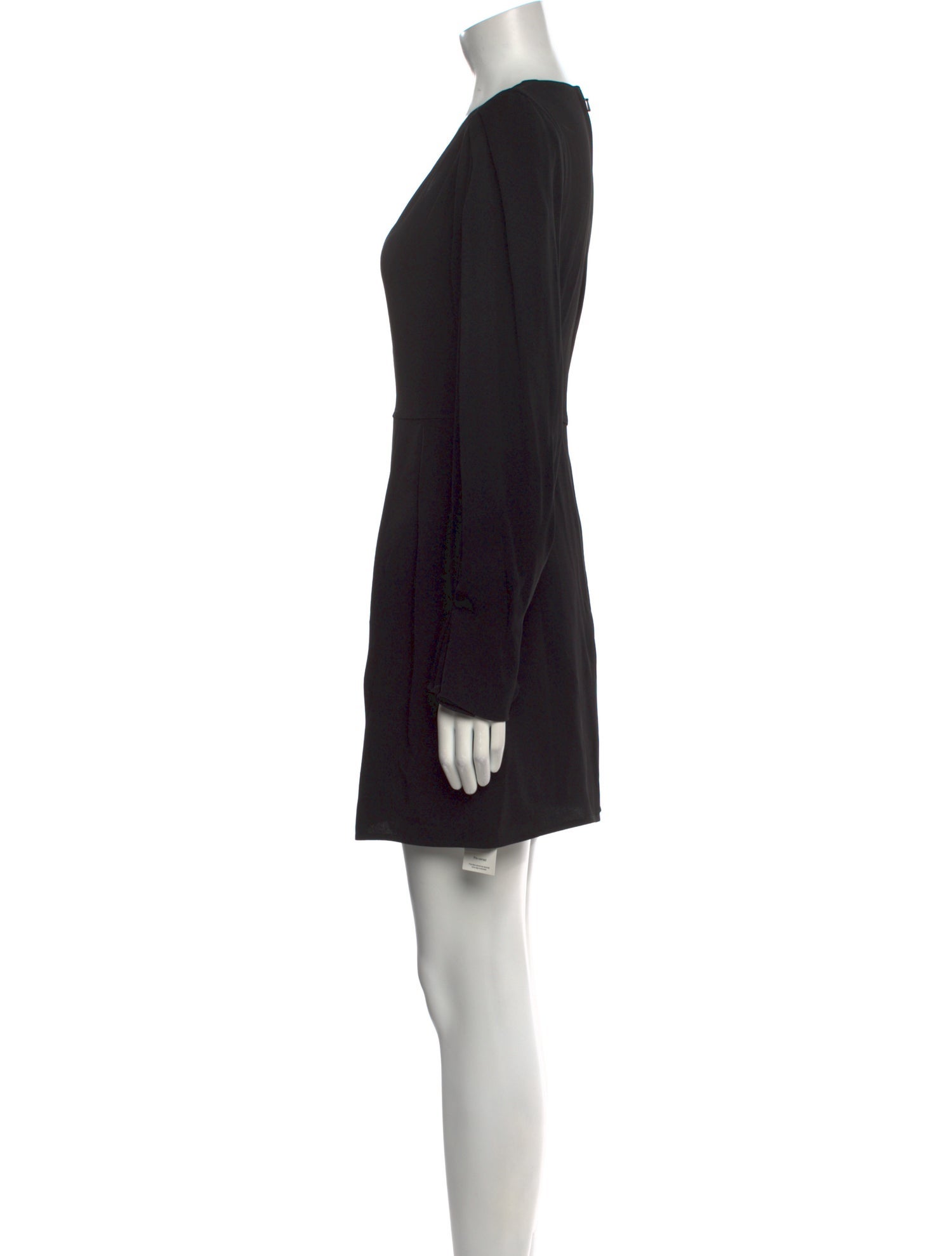 Victoria Beckham V-Neck Mini Dress