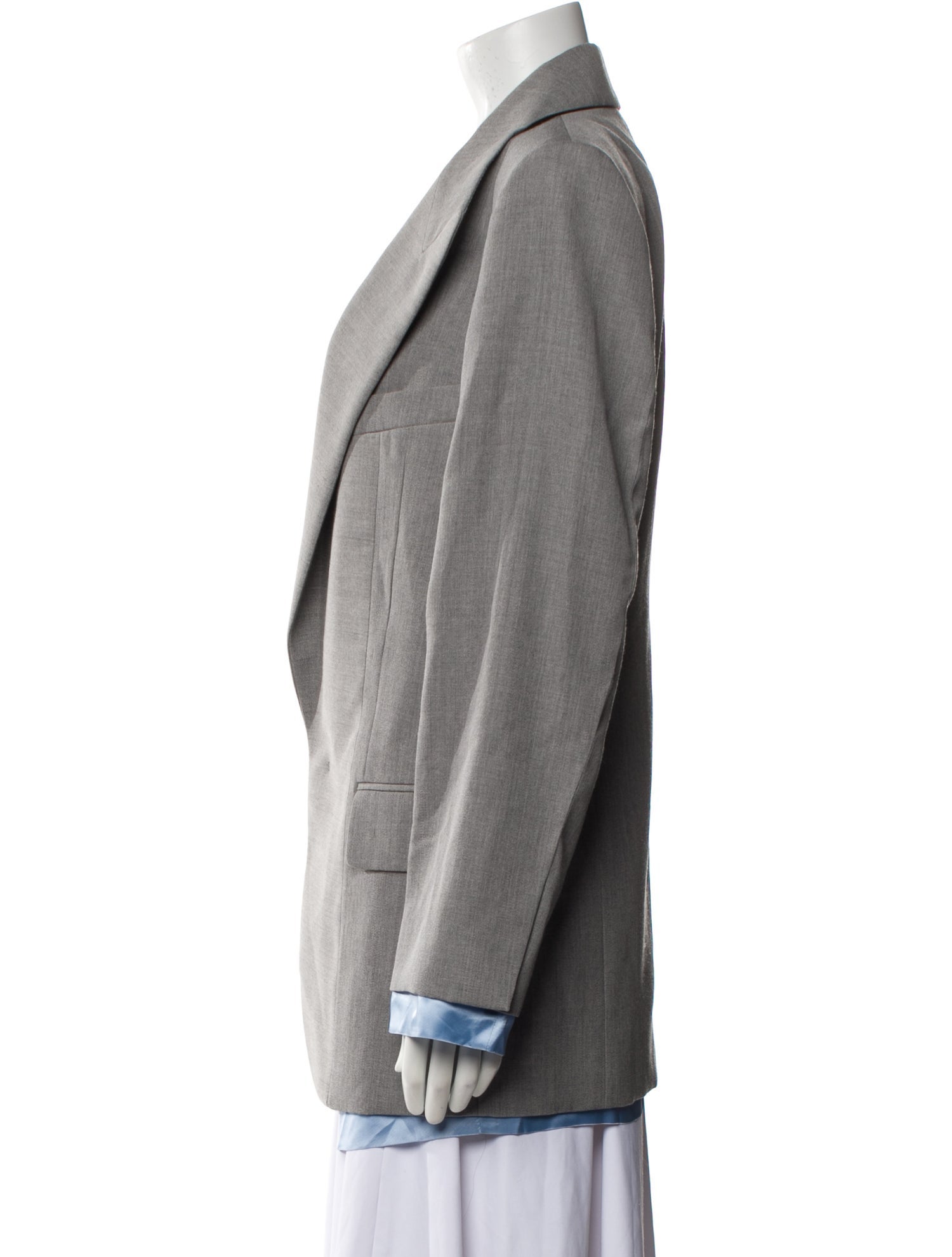 Victoria Beckham Virgin Wool Blazer w/ Tags