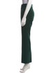 Victoria Beckham Virgin Wool Wide Leg Pants