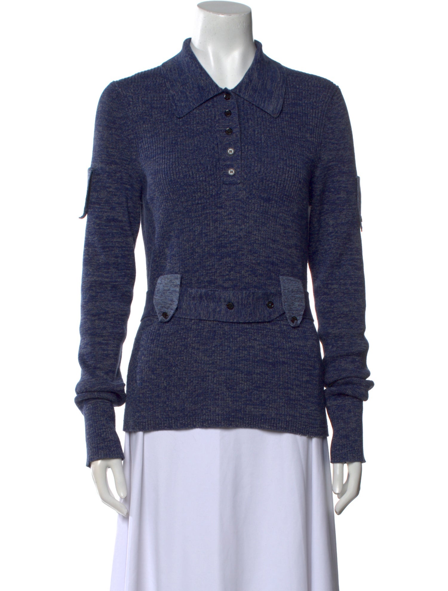 Victoria Beckham Crew Neck Sweater