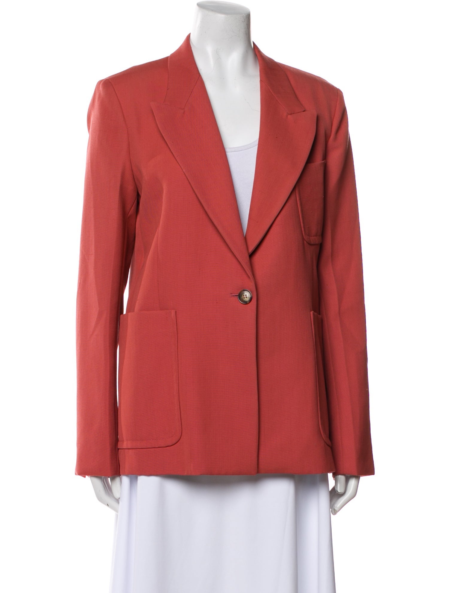 Victoria Beckham Virgin Wool Blazer w/ Tags
