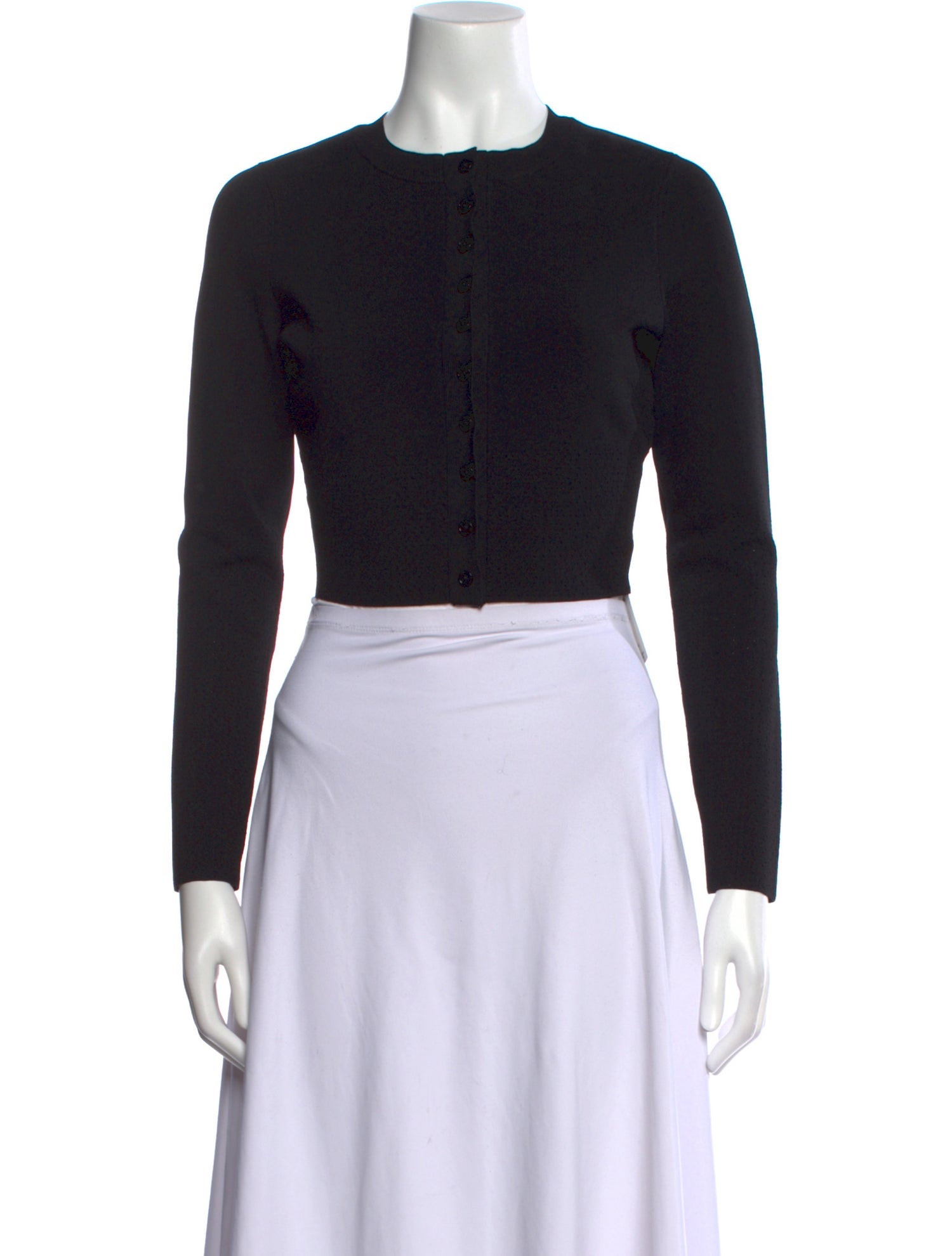 Victoria Beckham Crew Neck Sweater