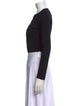 Victoria Beckham Crew Neck Sweater