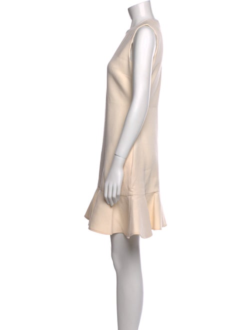 Victoria Beckham Wool Mini Dress