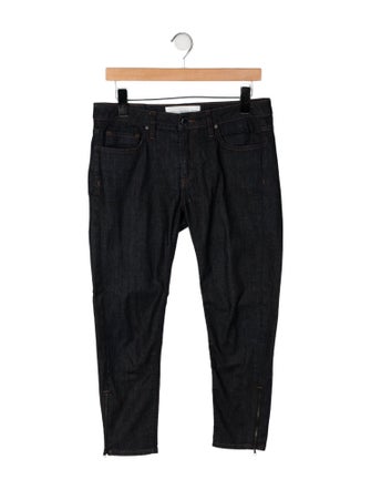Victoria Beckham Mid-Rise Skinny Leg Jeans