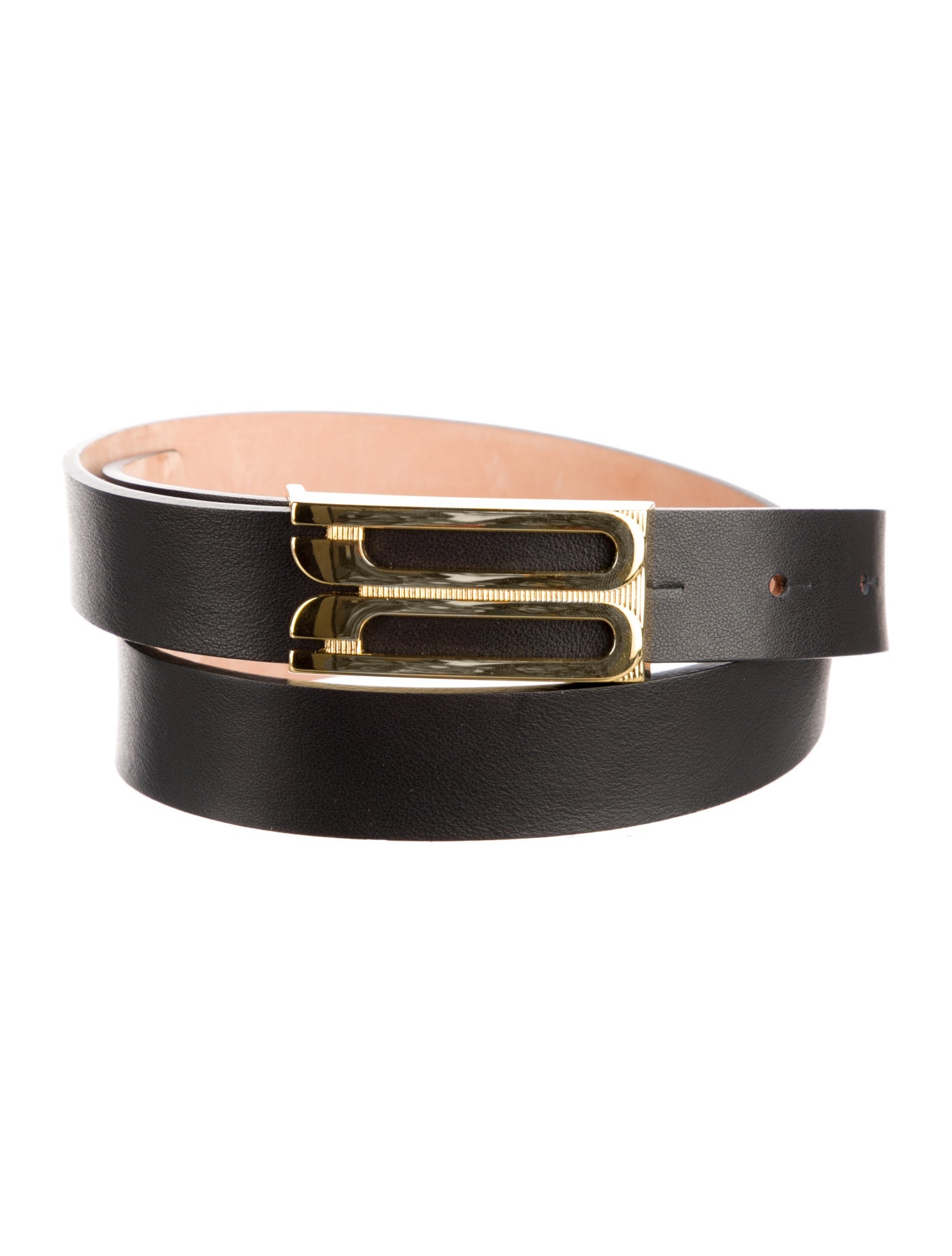 Victoria Beckham Skinny Leather Belt Kit