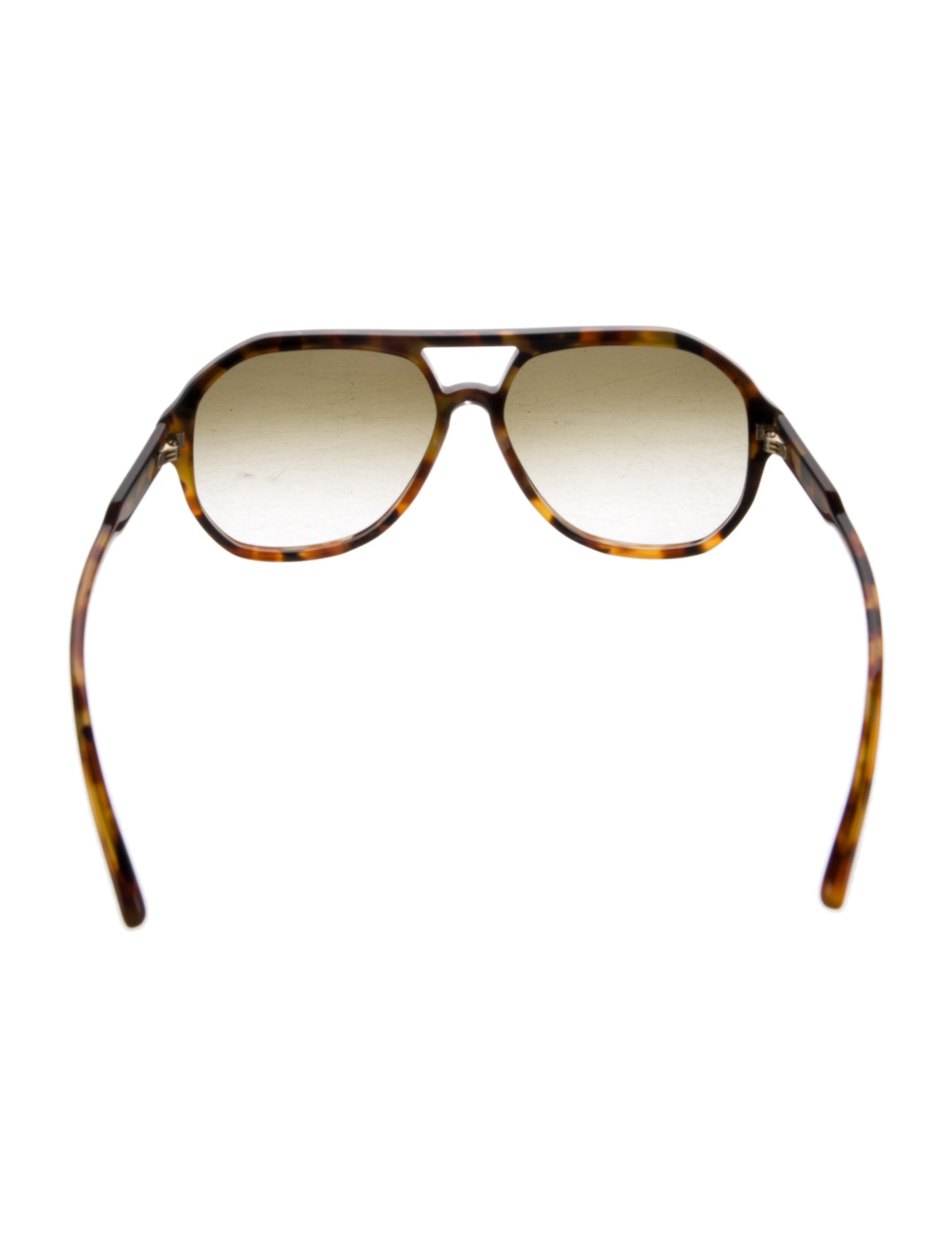 Victoria Beckham Shield Gradient Sunglasses