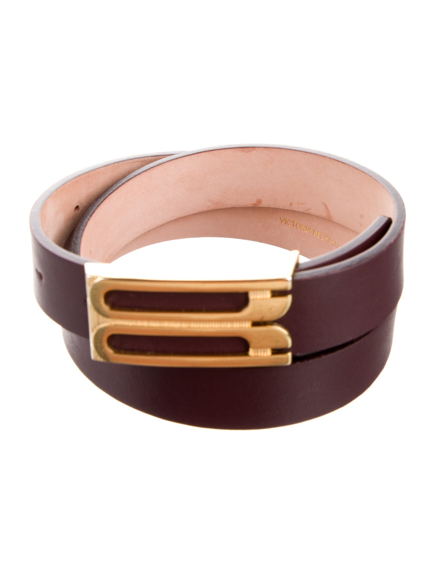 Victoria Beckham Skinny Leather Belt Kit