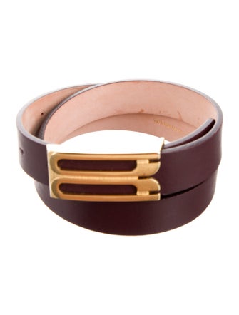 Victoria Beckham Skinny Leather Belt Kit