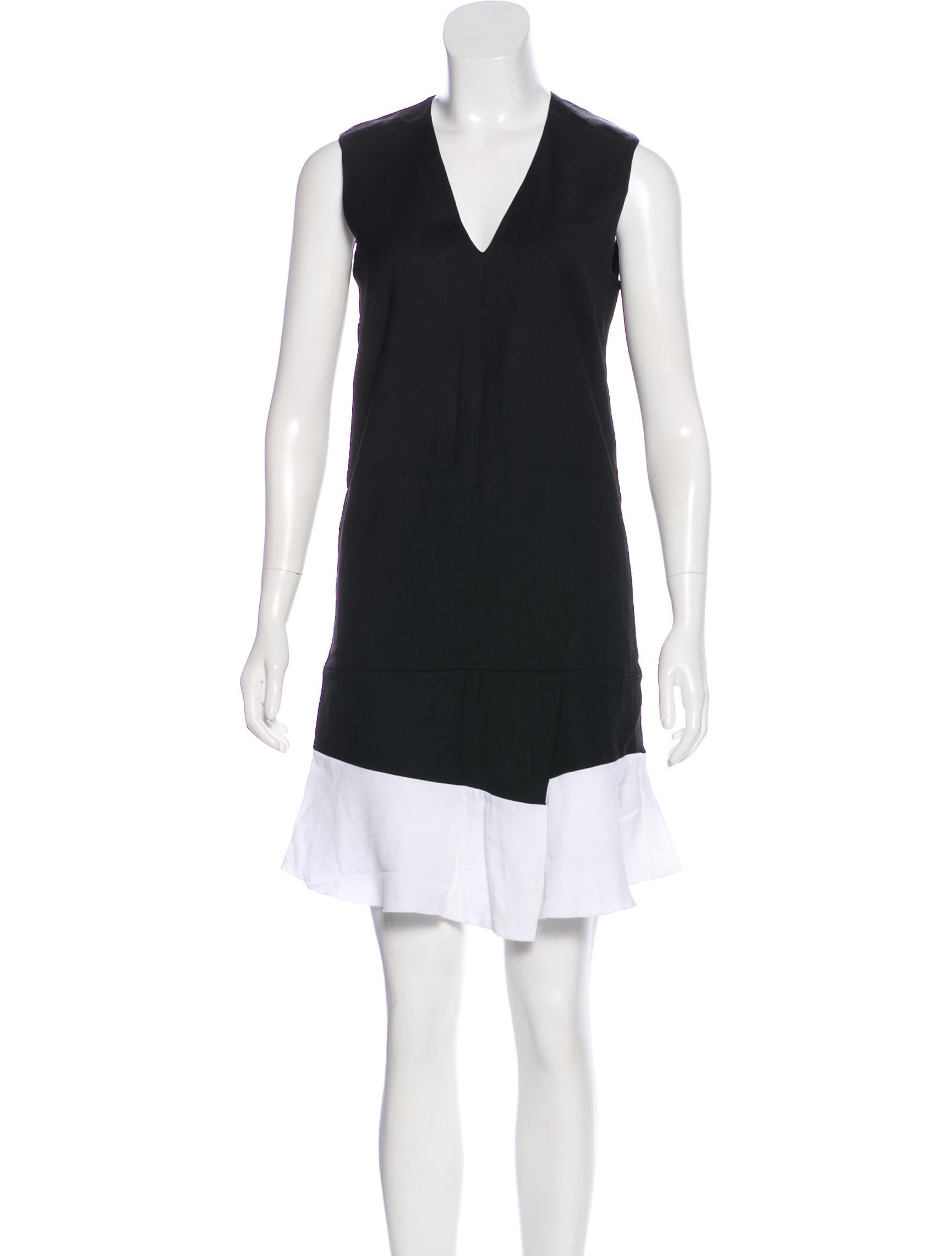 Victoria Beckham Sleeveless Mini Dress