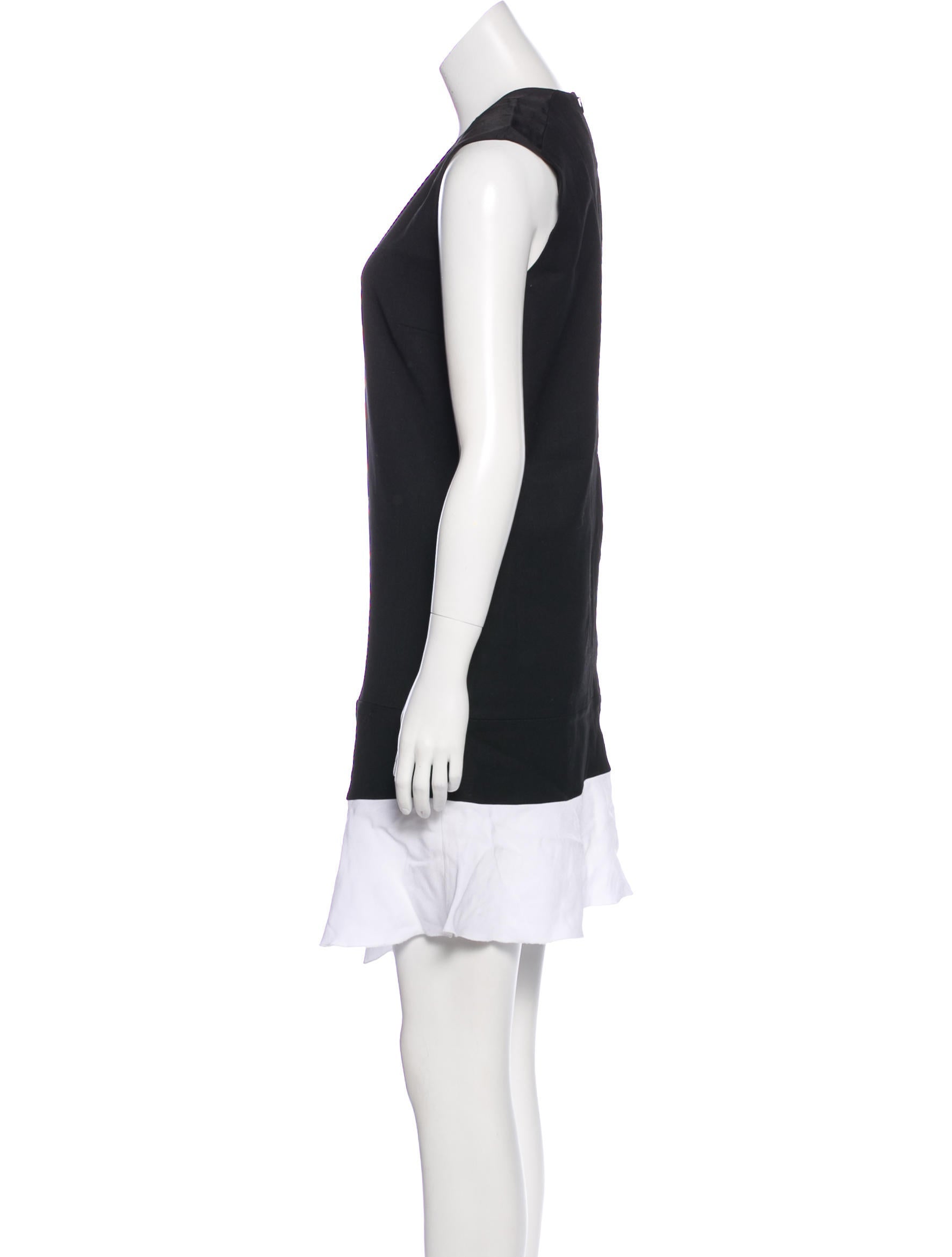 Victoria Beckham Sleeveless Mini Dress
