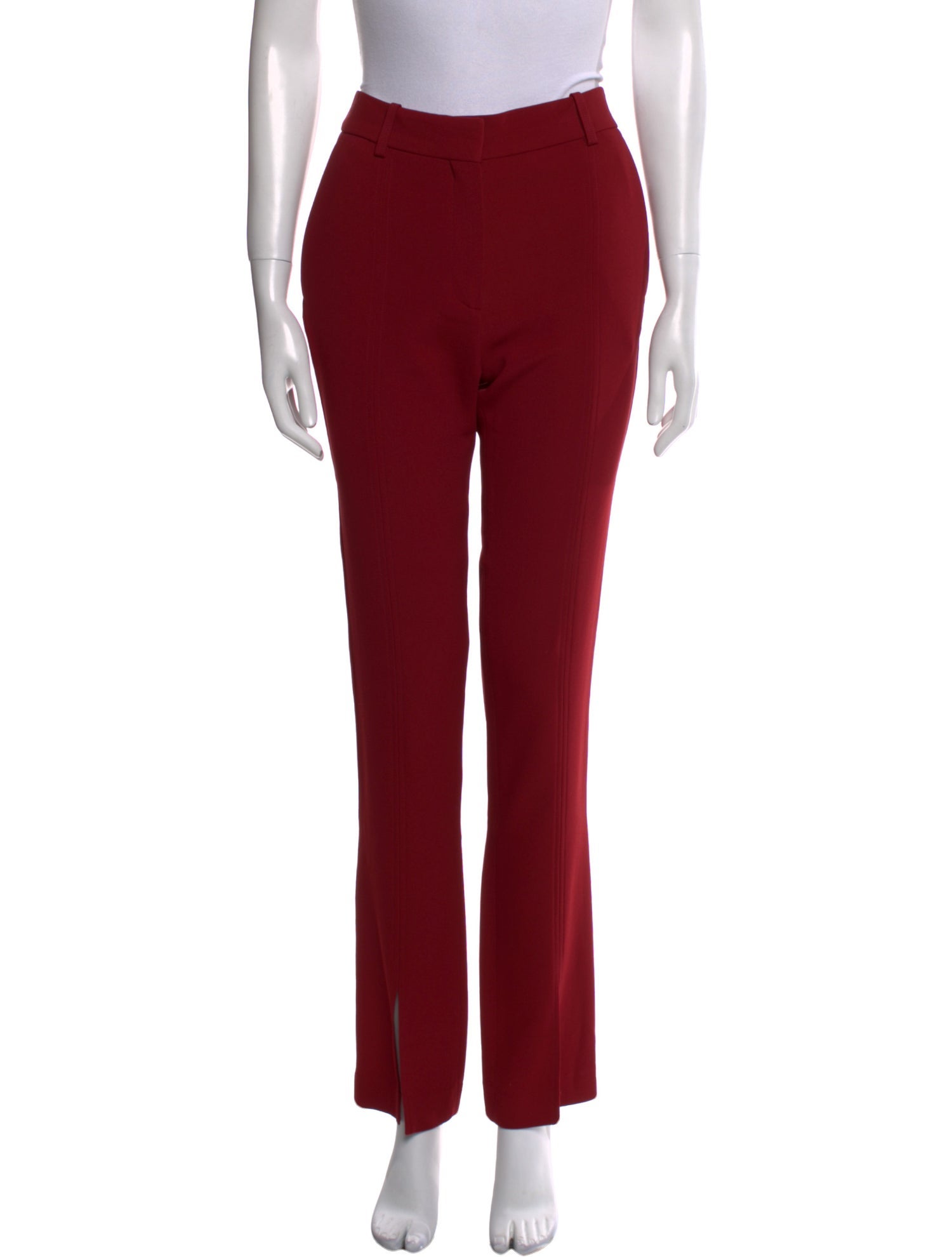 Victoria Beckham Straight Leg Pants