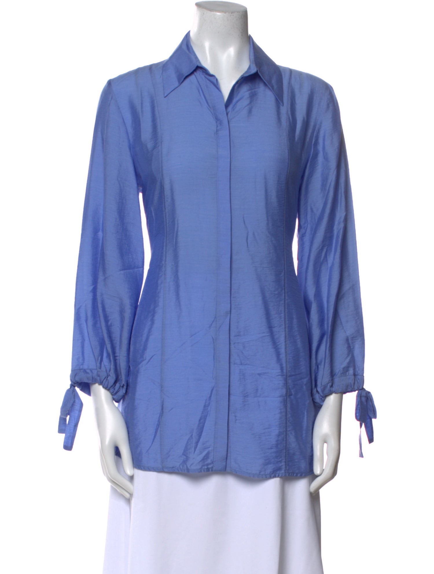 Victoria Beckham Long Sleeve Blouse