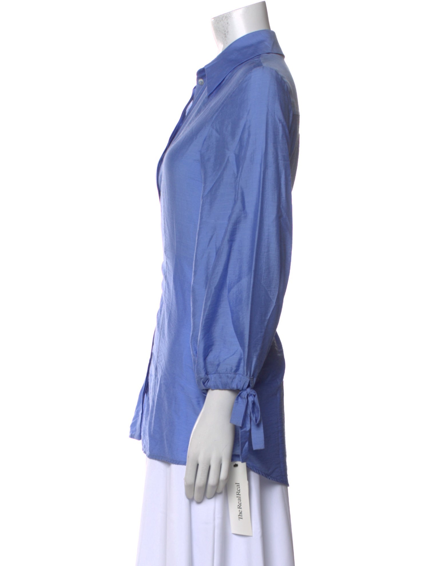 Victoria Beckham Long Sleeve Blouse